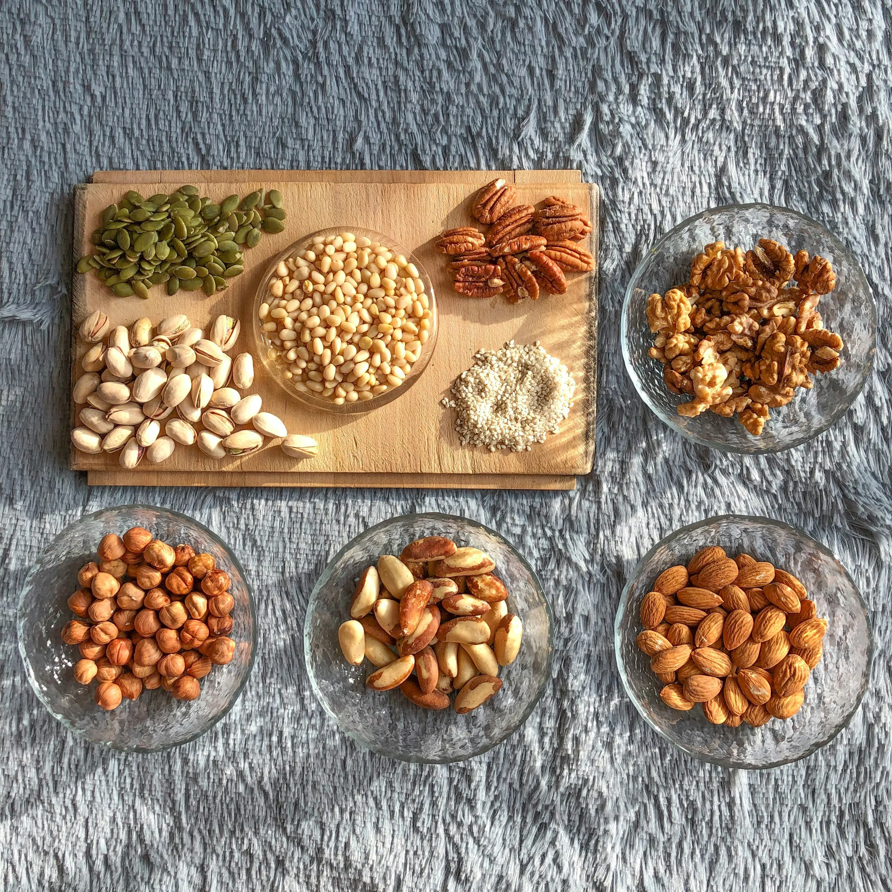 Tabletop scene of a healthy walnut recipe with organic ingredients, part of the walnut essence pantry collection
