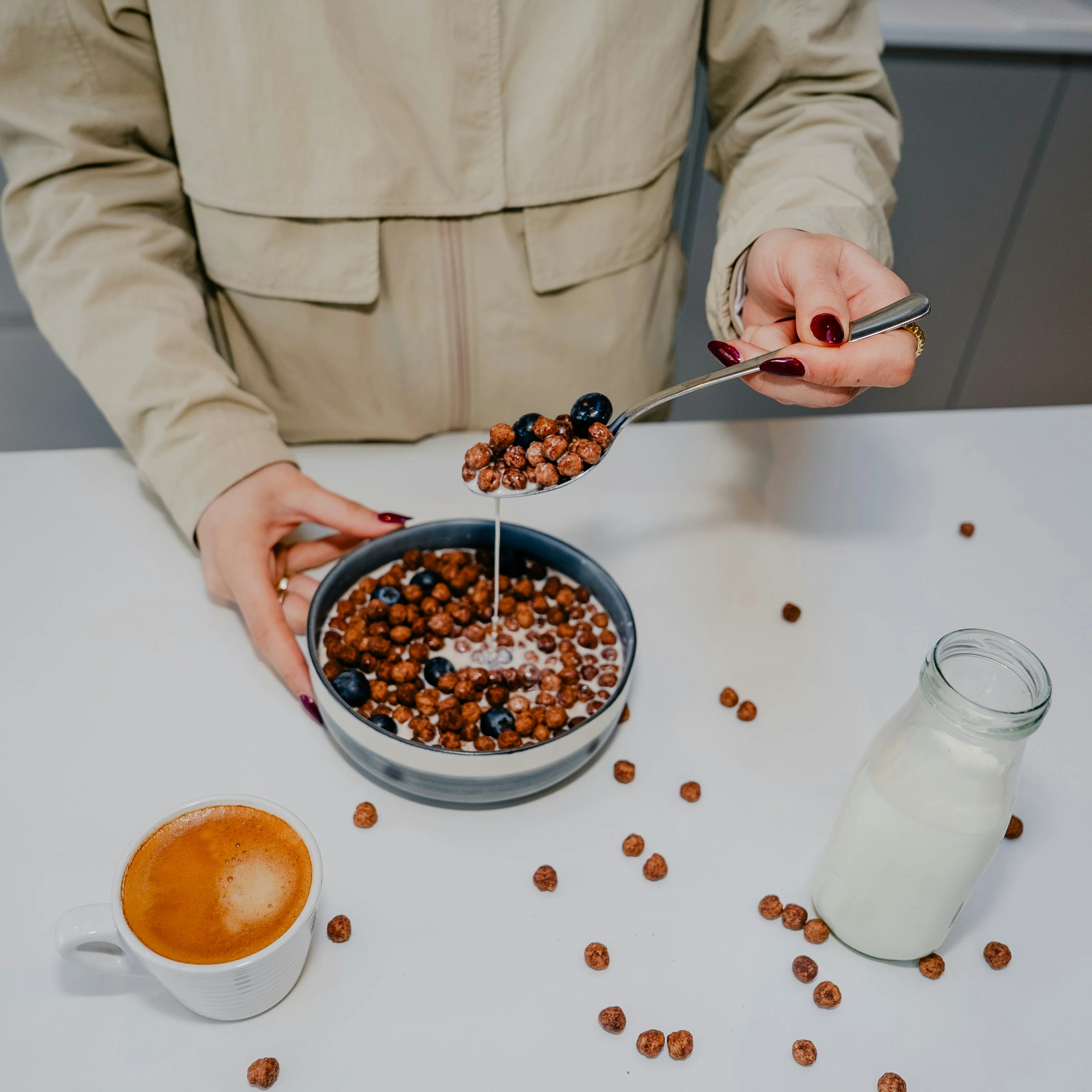 man preparing savory walnut dishes in the kitchen, featured in the walnut cooking guide